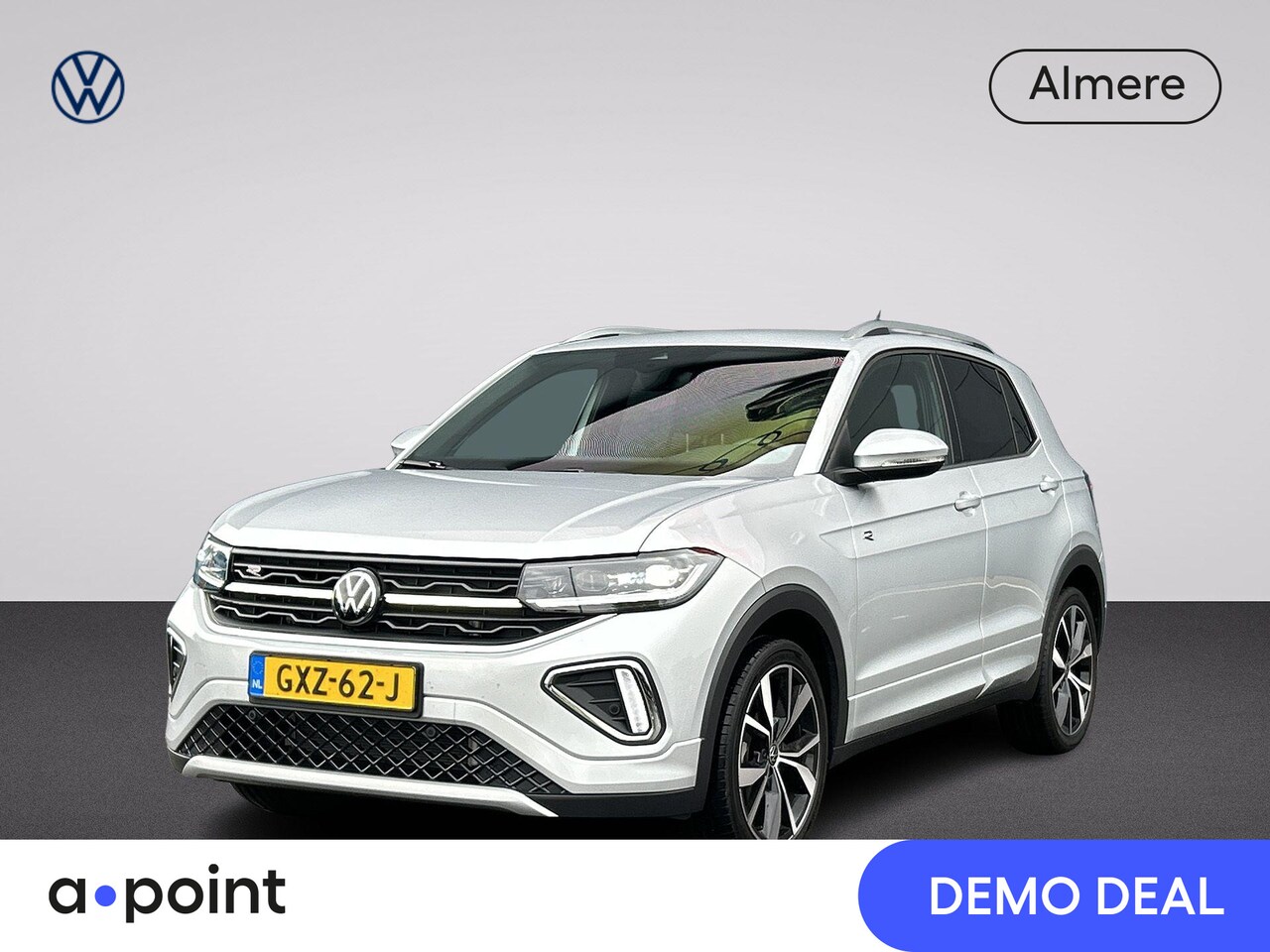 Volkswagen T-Cross - R-Line-Edition 1.0 TSI 116 pk Virtual cockpit | Achteruitrijcamera | Stoelverwarming - AutoWereld.nl