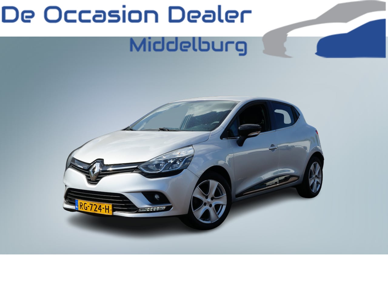 Renault Clio - 0.9 TCe Limited Rijklaar incl. Garantie - AutoWereld.nl