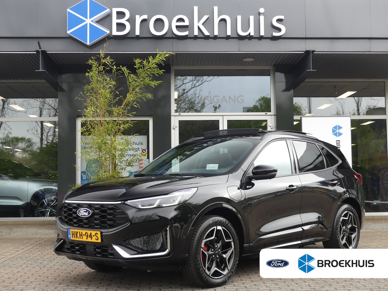 Ford Kuga - 2.5 PHEV ST-Line X | TREKHAAK | PANORAMADAK | ADAPTIVE CRUISE | DODEHOEKDETECTIE | MATRIX - AutoWereld.nl