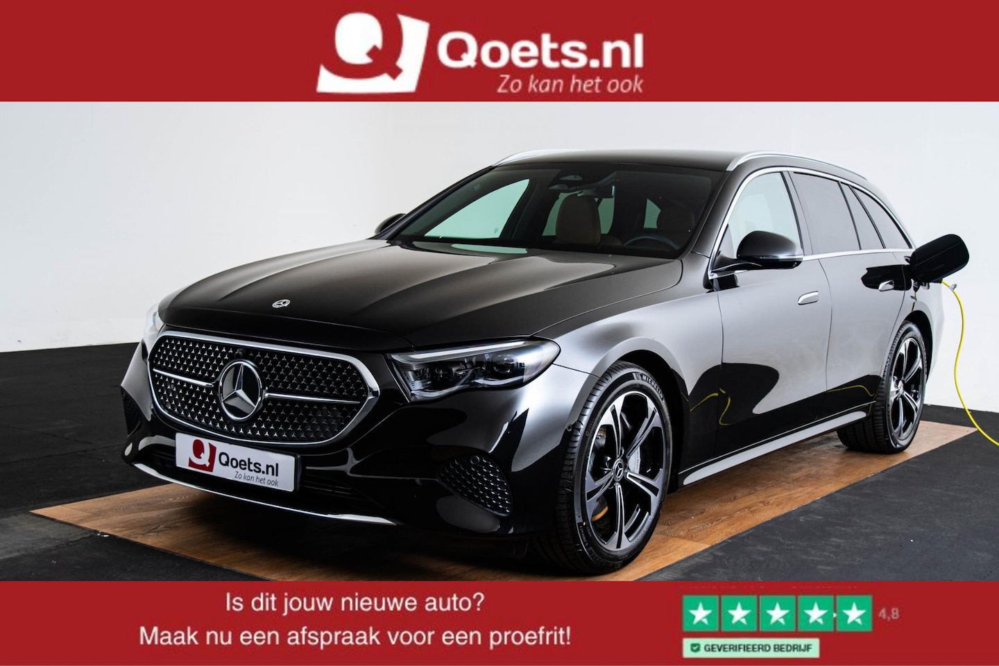 Mercedes-Benz E-klasse - 300 e Luxury Line Trekhaak - Warmtewerend donkergetint glas - Warmtewerend, donkergetint g - AutoWereld.nl