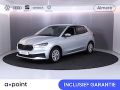 Skoda Fabia - 1.0 TSI Ambition 95 pk | Verlengde garantie | Navigatie via App | Parkeersensoren achter |