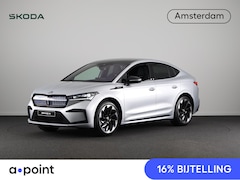 Skoda Enyaq Coupé iV - 80 Sportline 204 pk Škoda Enyaq Coupé iV 80 Sportline 204 pk Canton Audio | Head up Displa