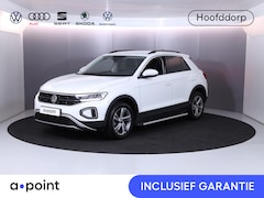 Volkswagen T-Roc - 1.0 TSI Life 75 Edition 110pk 6bak| digital display| camera| side-skirts| navi | 17'LM-vel