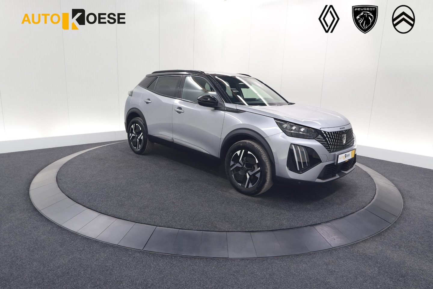 Peugeot 2008 - PureTech 130 EAT8 GT | 360 Camera | Stoelmassage | Adaptieve Cruise Control | Dodehoekdete - AutoWereld.nl
