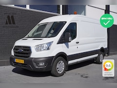 Ford Transit - 2.0 TDCI 130PK L3H2 - EURO 6 - Airco - Navi - Cruise - € 14.900, - Excl