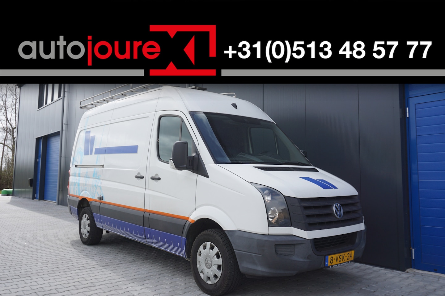 Volkswagen Crafter - 46 2.0 TDI L2H1 | Ex BTW | Nieuwe APK | Cruise Control | Radio | Origineel NL | - AutoWereld.nl