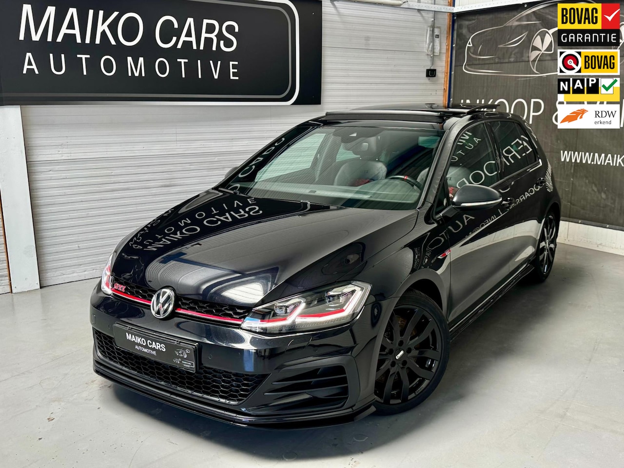 Volkswagen Golf - 2.0 TSI GTI TCR 290PK PANO|Keyless|Virtual| - AutoWereld.nl