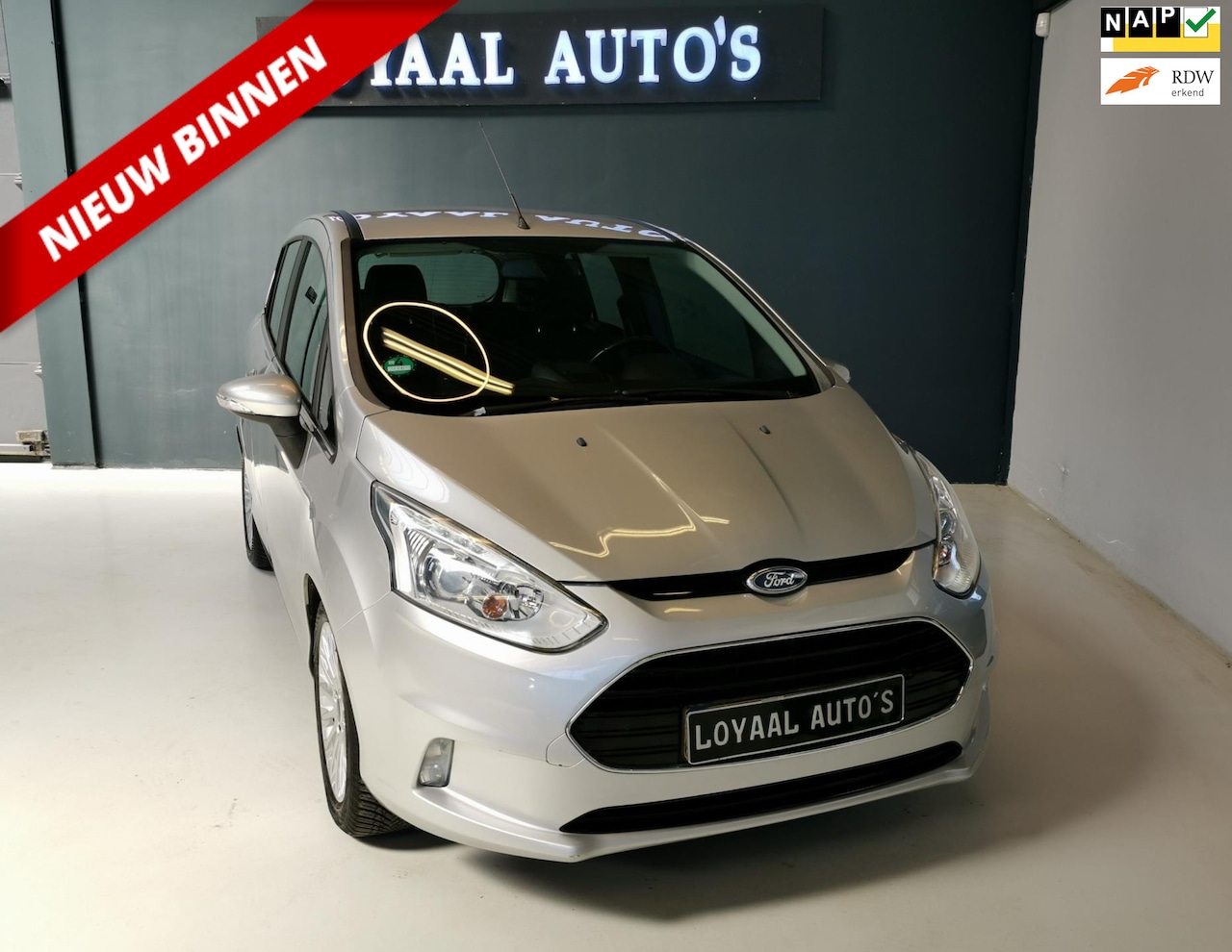 Ford B-Max - 1.0 EcoBoost Titanium | NAVI | AIRCO | CRUISE | TREKHAAK | NAP | APK. - AutoWereld.nl