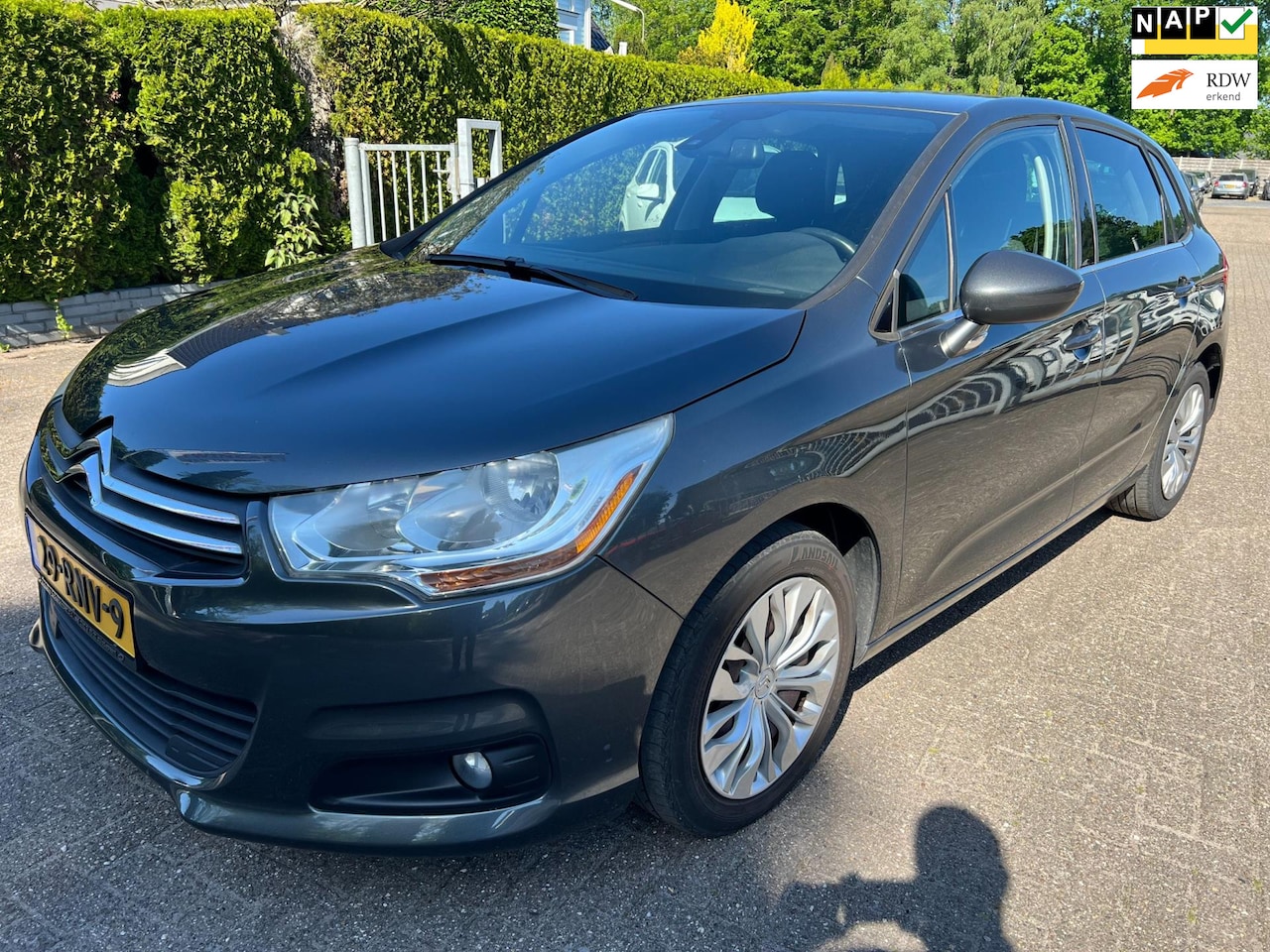 Citroën C4 - 1.6 T 160PK AUT. TENDANCE ECC NAVI CRUISE LMV PDC NAP - AutoWereld.nl
