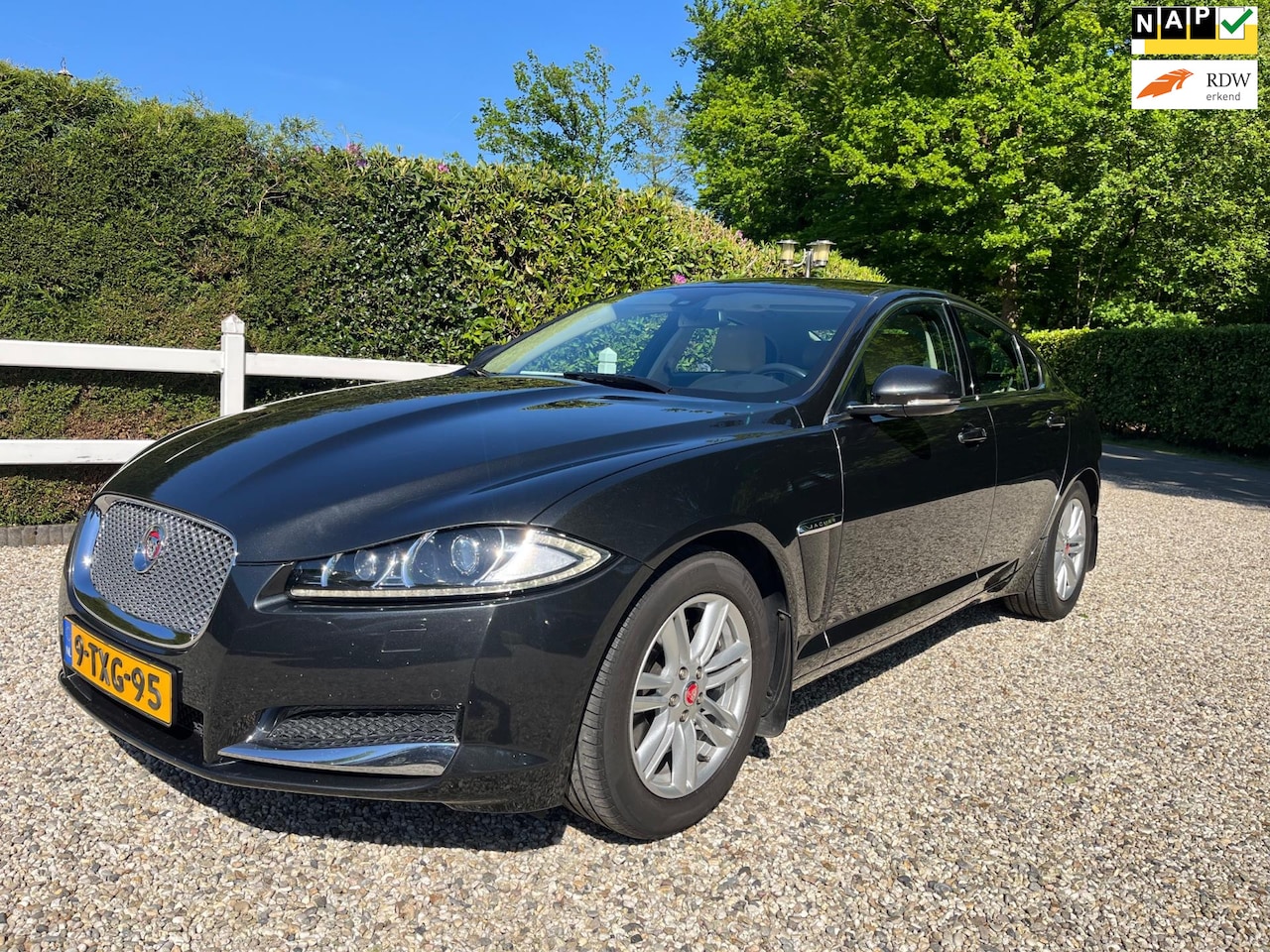 Jaguar XF - 2.2D 1 eigenaar - AutoWereld.nl