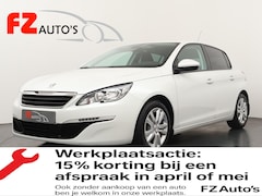 Peugeot 308 - 1.2 PureTech Active | 66.121 KM | Trekhaak | Cruise Control | Airco |