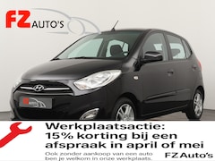 Hyundai i10 - 1.1 i-Drive Cool | Hoge instap | Zuinig in verbruik | L.M Velgen |