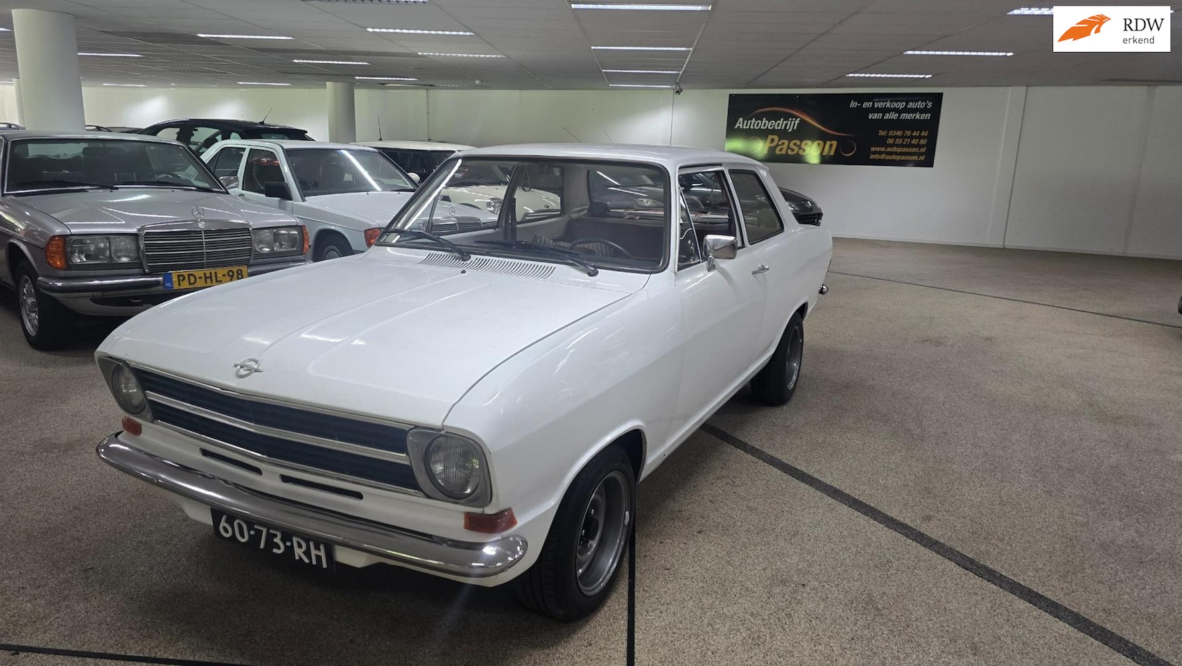 Opel Kadett - 1.1 Standard 1.1 Standard - AutoWereld.nl