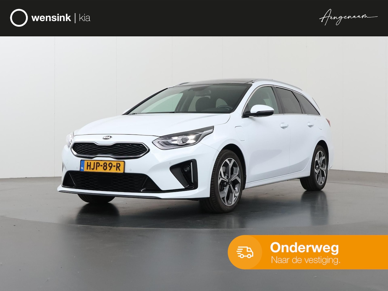 Kia Cee'd Sportswagon - Ceed 1.6 GDI PHEV ExecutiveLine | Panoramadak | JBL Audio | Stoelventilatie | Lederen Bekl - AutoWereld.nl