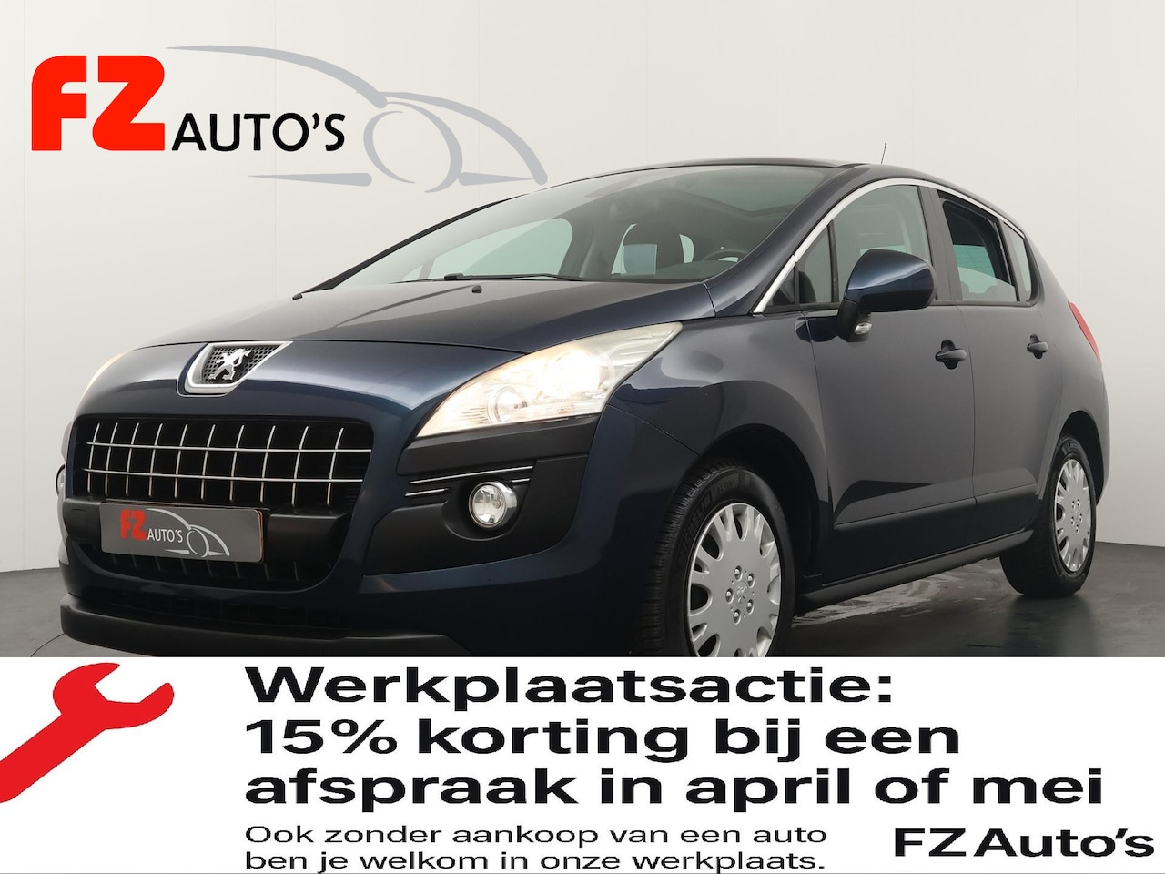 Peugeot 3008 - 1.6 VTi Première | Climate Control | Trekhaak | Bluetooth | Hoge instap - AutoWereld.nl