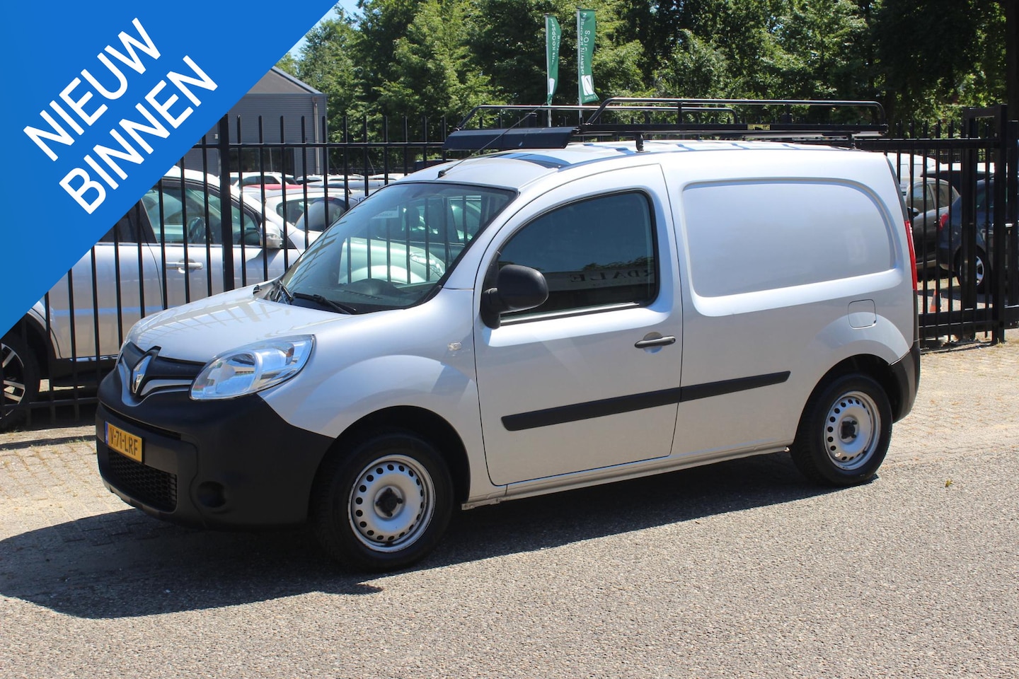 Renault Kangoo - 1.5 dCi Navigatie, Airco,Trekhaak,Imperiaal. - AutoWereld.nl
