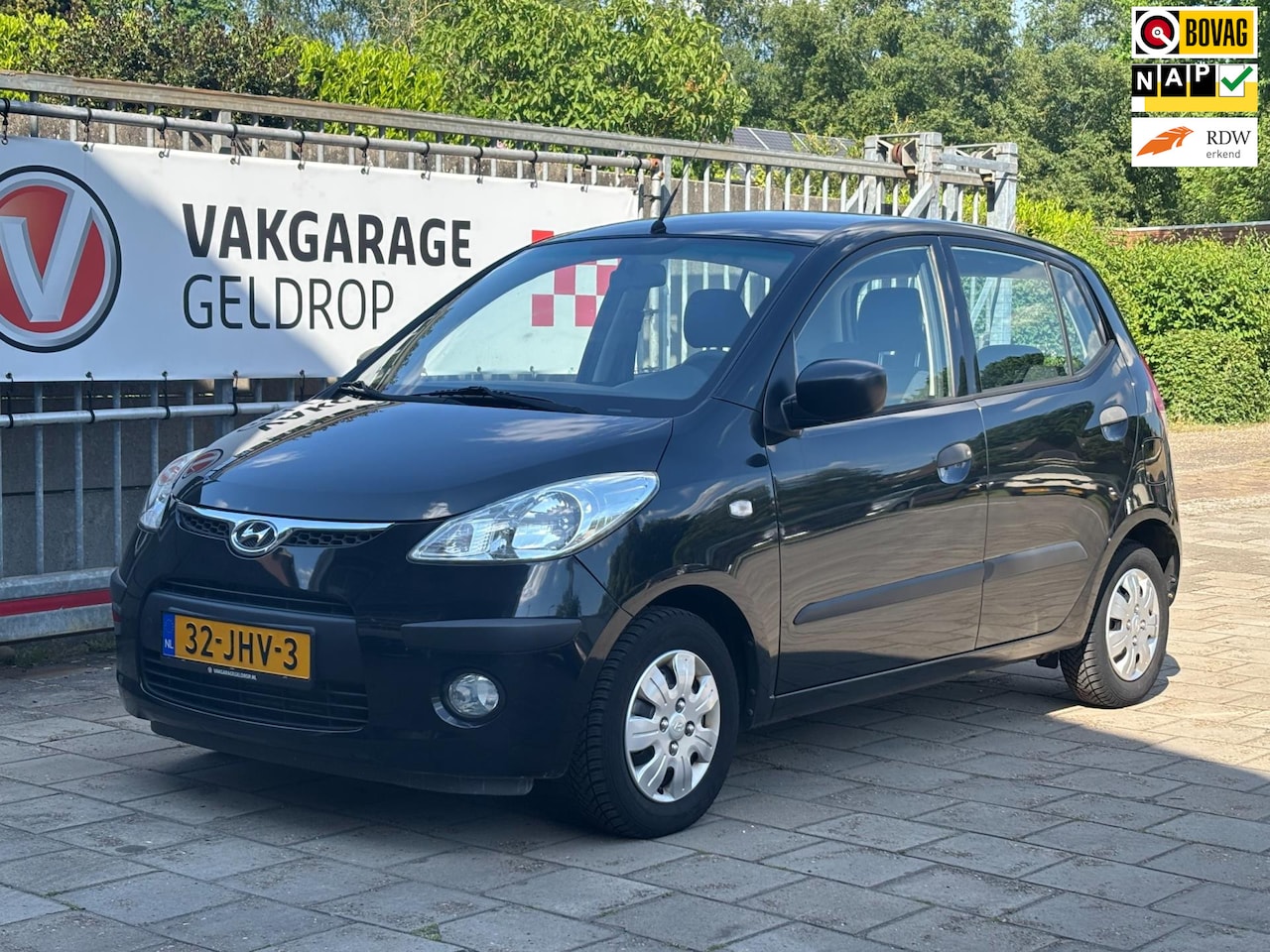 Hyundai i10 - 1.1 Active Cool 35.000KM! Grote beurt, nieuwe APK - AutoWereld.nl