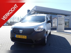 Dacia Dokker - 1.6 MPI 100 Basic BTW/BPM VRIJ TREKHAAK, 46.211KM