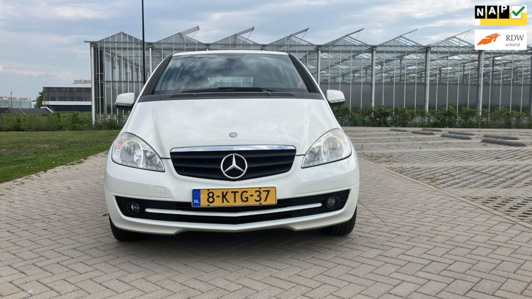 Mercedes-Benz A-klasse - 160 BlueEFFICIENCY Business Class 160 BlueEFFICIENCY Business Class - AutoWereld.nl