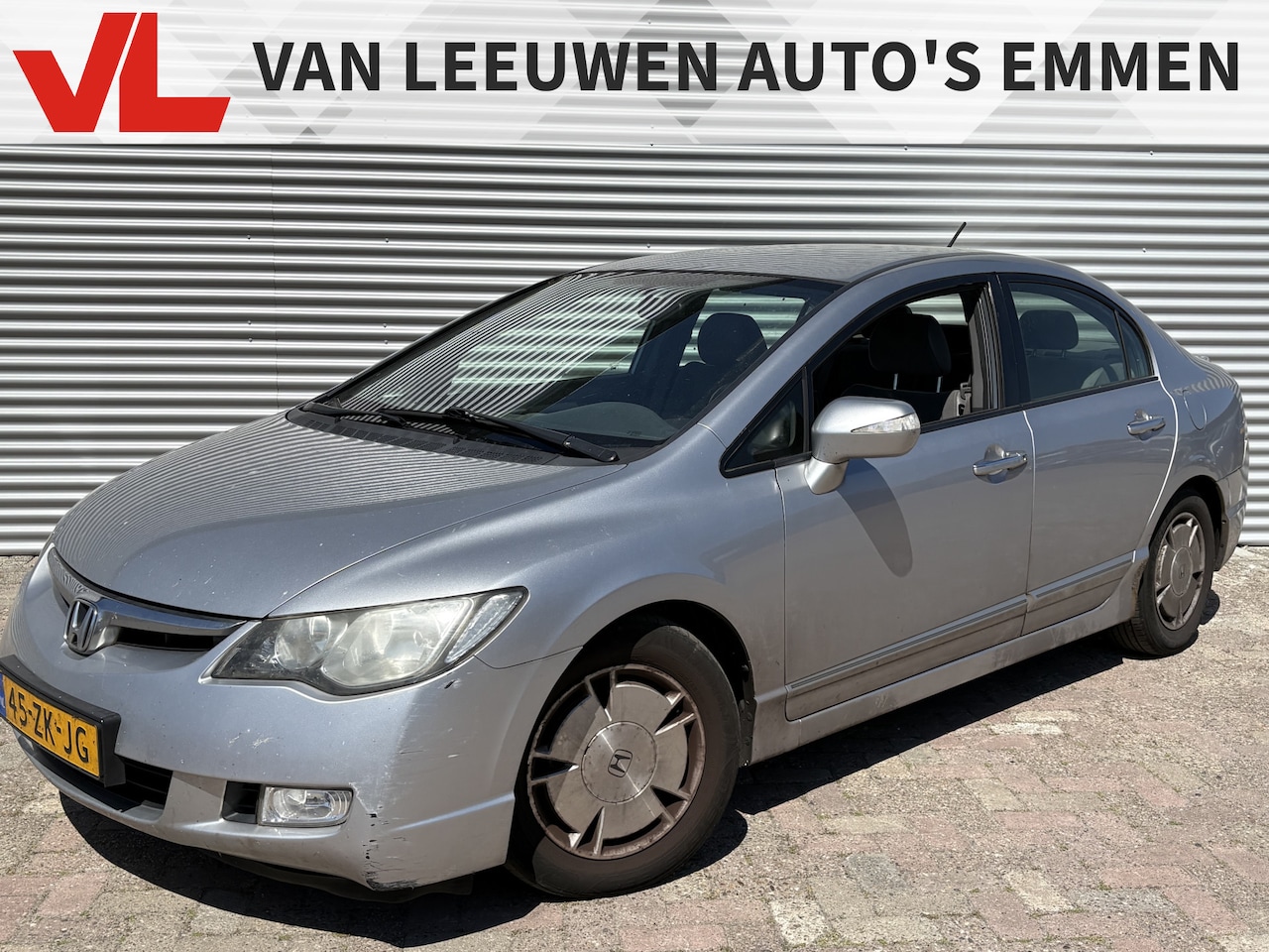 Honda Civic - 1.3 Hybrid | Nieuw Binnen | Automaat | Stoelverwarming | Airco - AutoWereld.nl