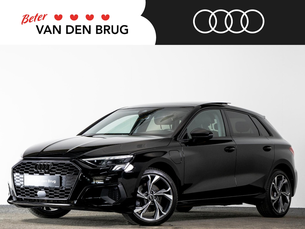 Audi A3 Sportback - AUTOMAAT 40 TFSI e 204 PK Edition | LED | Navigatie | Panoramadak | Ambiance verlichting | - AutoWereld.nl