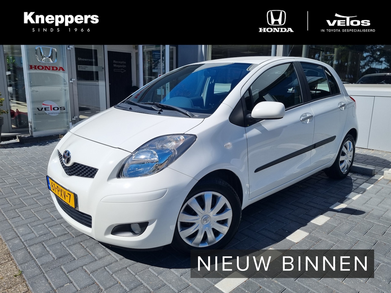 Toyota Yaris - 1.3 VVTi Aspiration Automaat, Climate control , All-in Rijklaarprijs - AutoWereld.nl