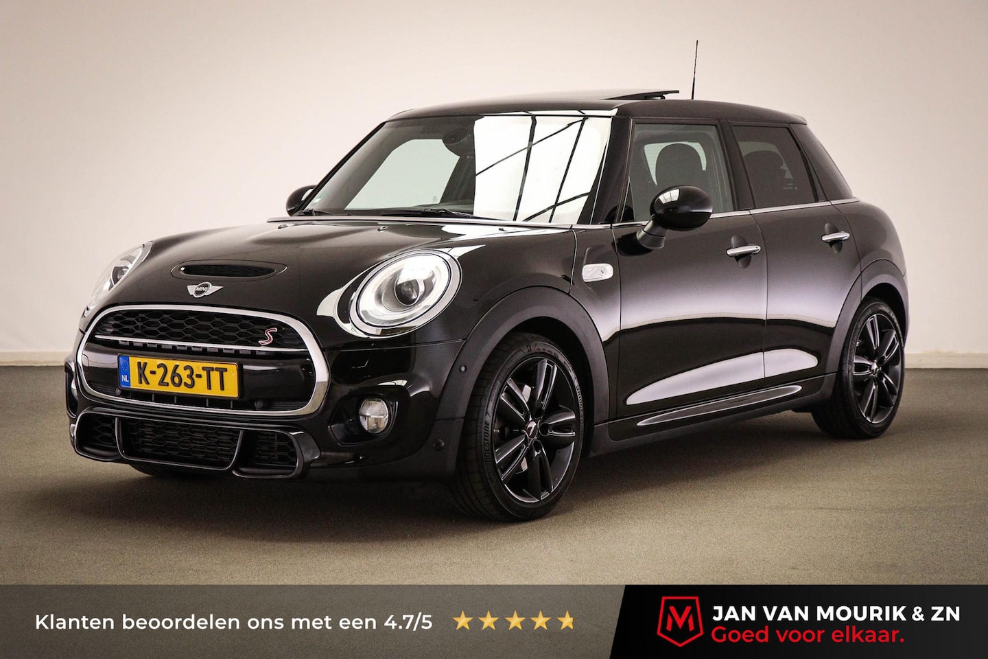 MINI Cooper S - Mini 2.0 Chili Serious Business | PANORAMADAK | LEDER | STOELVERWARMING - AutoWereld.nl