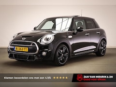 MINI Cooper S - 2.0 Chili Serious Business | PANORAMADAK | LEDER | STOELVERWARMING
