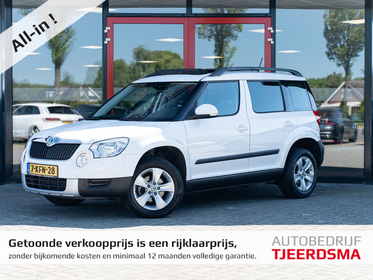 Skoda Yeti - 1.2 TSI Ambition | Trekhaak | Origineel NL | Schuif/ Kantel Dak | Climate Control | Cruise - AutoWereld.nl