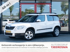 Skoda Yeti - 1.2 TSI Ambition | Trekhaak | Origineel NL | Schuif/ Kantel Dak | Climate Control | Cruise