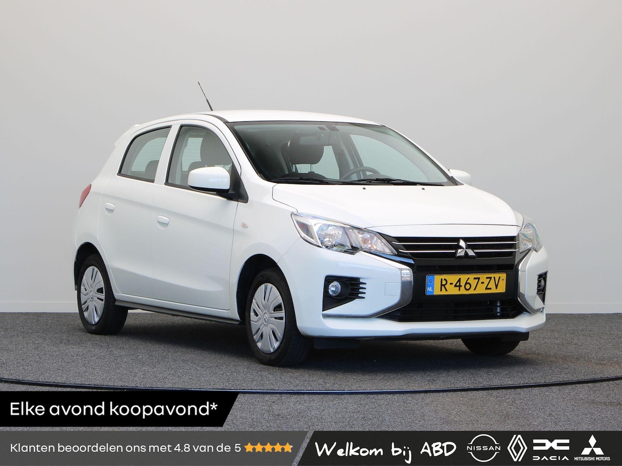 Mitsubishi Space Star - 1.2 Connect+ | Radio | Airconditioning | Elektrische ramen | - AutoWereld.nl