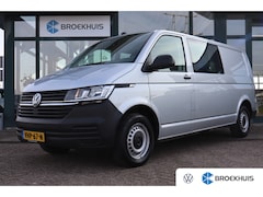 Volkswagen Transporter - 2.0 TDI L2H1 150 Pk 7-DSG Automaat Dubbele Cabine | Cruise Control | Trekhaak |