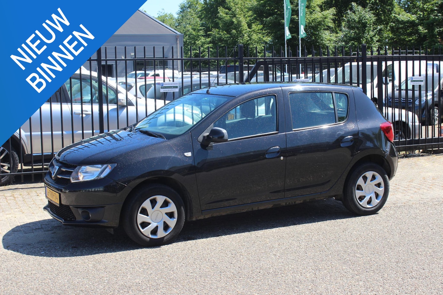 Dacia Sandero - 0.9 TCe Laureate 0.9 TCe Lauréate, Airco! - AutoWereld.nl