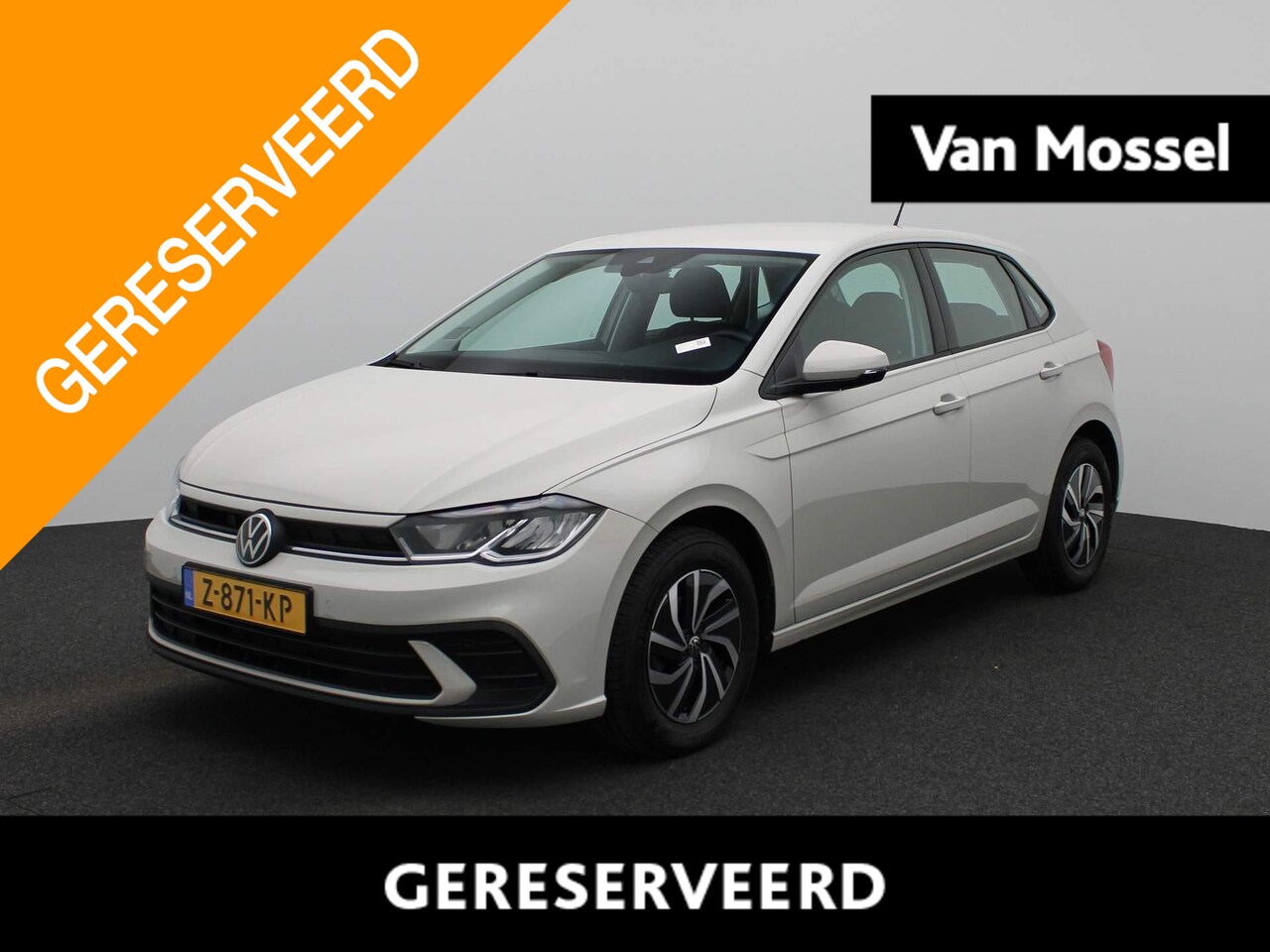 Volkswagen Polo - 1.0 TSI Life Business | Navigatie | Stoelverwarming | Airco | cruise control | Parkeersens - AutoWereld.nl