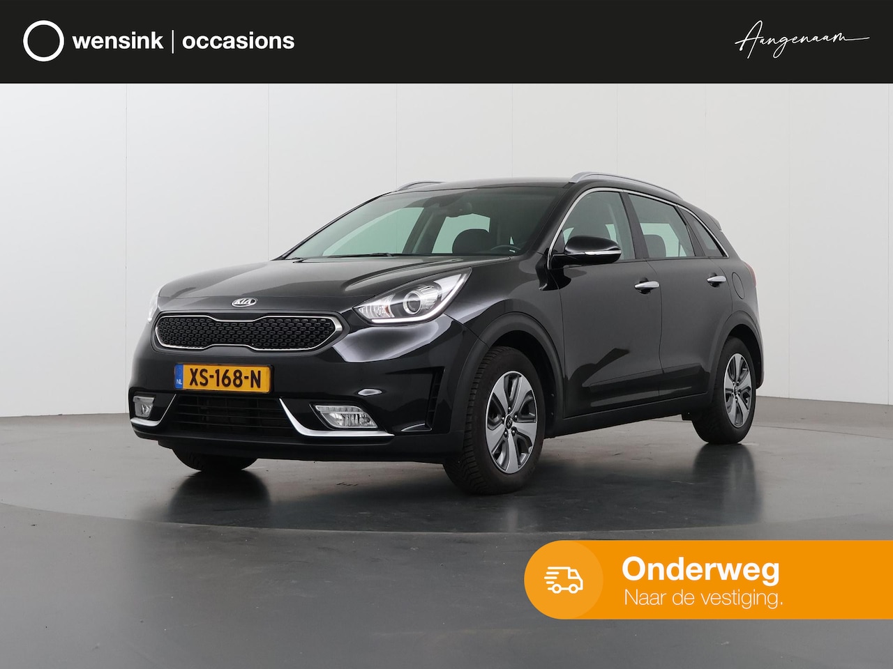 Kia Niro - 1.6 GDi Hybrid DynamicLine | Navigatie | Parkeercamera | Climate Control | Cruise Control - AutoWereld.nl