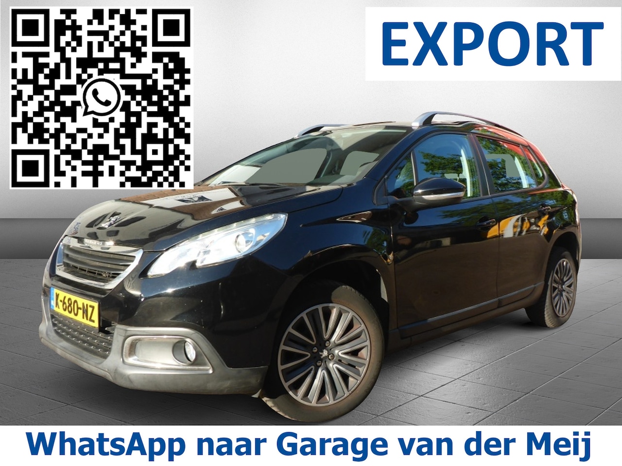 Peugeot 2008 - 1.2 VTi Active 1.2 VTi Active - AutoWereld.nl