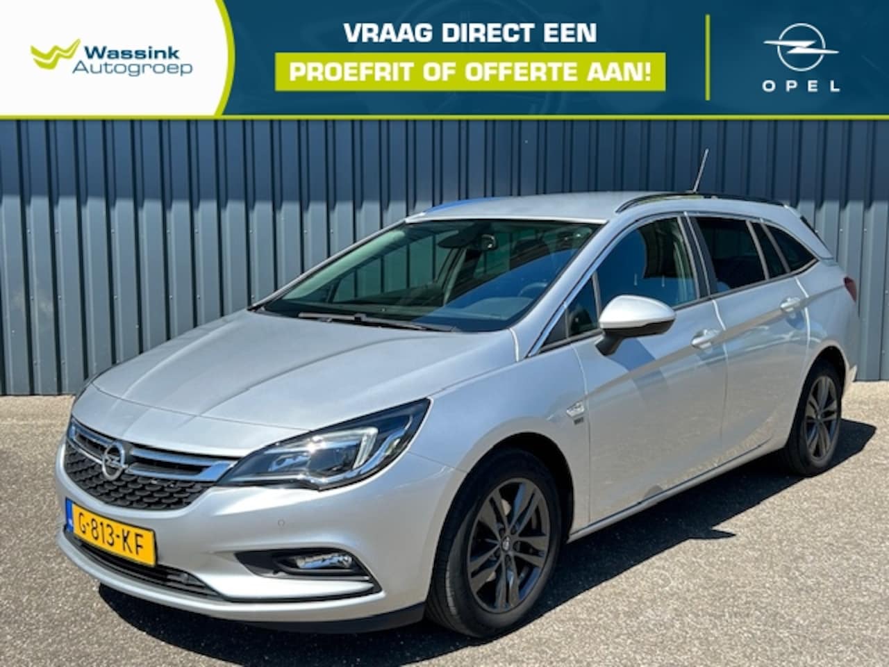 Opel Astra Sports Tourer - 1.4 Turbo 150pk 120 Jaar I Edition + & Stoelen Pakket - AutoWereld.nl