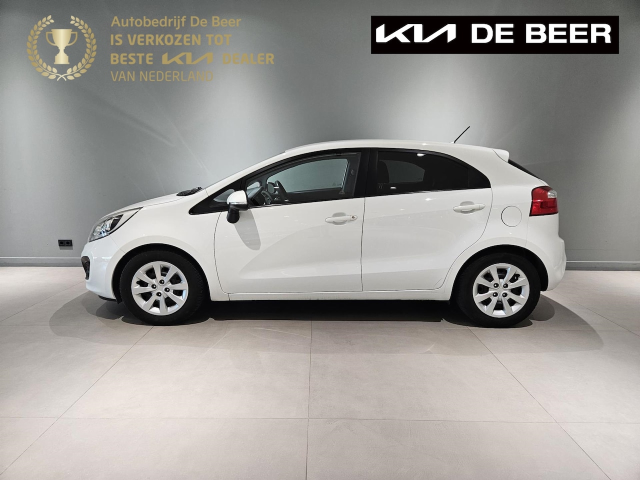 Kia Rio - 1.2 CVVT 85pk Eco Dynamics 5D Comfort Pack Trekhaak - AutoWereld.nl