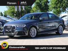 Audi A3 Limousine - 30 TFSI Sport S Line Edition I Automaat I Navi I Half-leder
