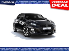 Peugeot 208 - Hybrid 100 e-DCS6 Allure AUTOMAAT - HOGE KORTING- PACK VISION EN NAVI