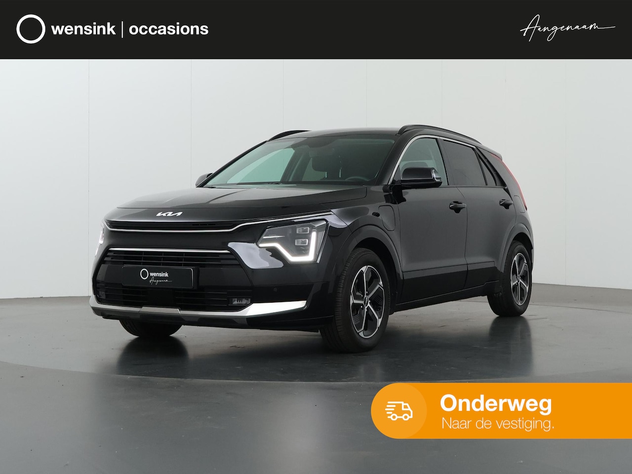Kia Niro - 1.6 GDi PHEV DynamicPlusLine Edition | Harman/ Kardon | Elektrisch verstelbare bestuurders - AutoWereld.nl