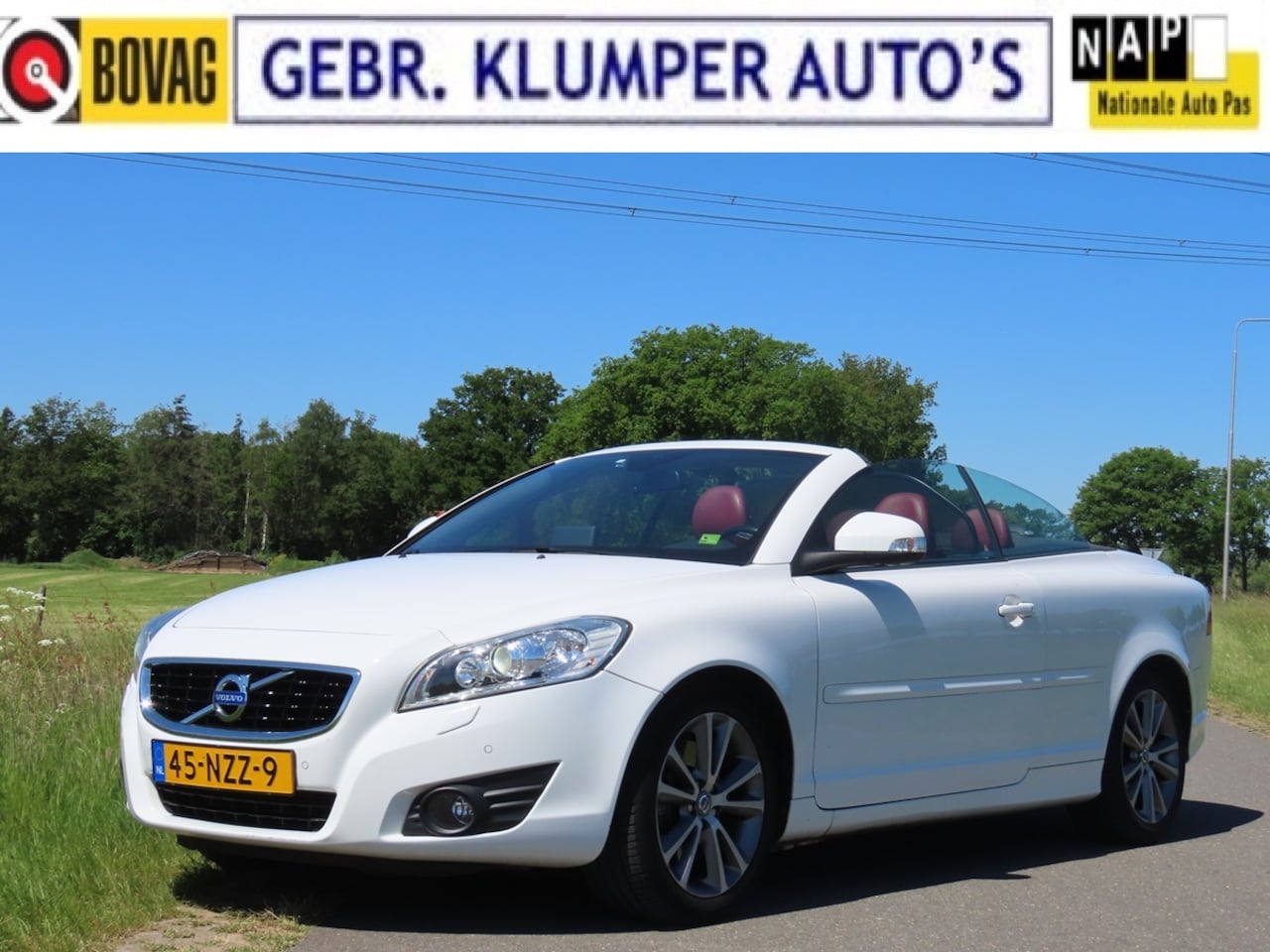 Volvo C70 Convertible - 2.5 T5 Summum Leer, Navi, Cruise, ECC, Xenon, 2e Eig., NL-Auto - AutoWereld.nl