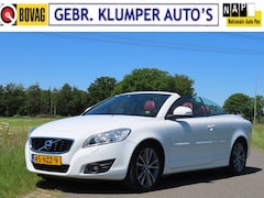 Volvo C70 Convertible - 2.5 T5 Summum Leer, Navi, Cruise, ECC, Xenon, 2e Eig., NL-Auto