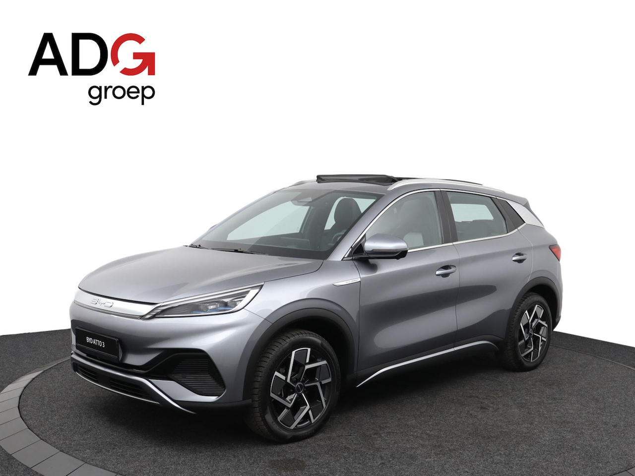 BYD Atto 3 - Comfort 60 kWh - AutoWereld.nl