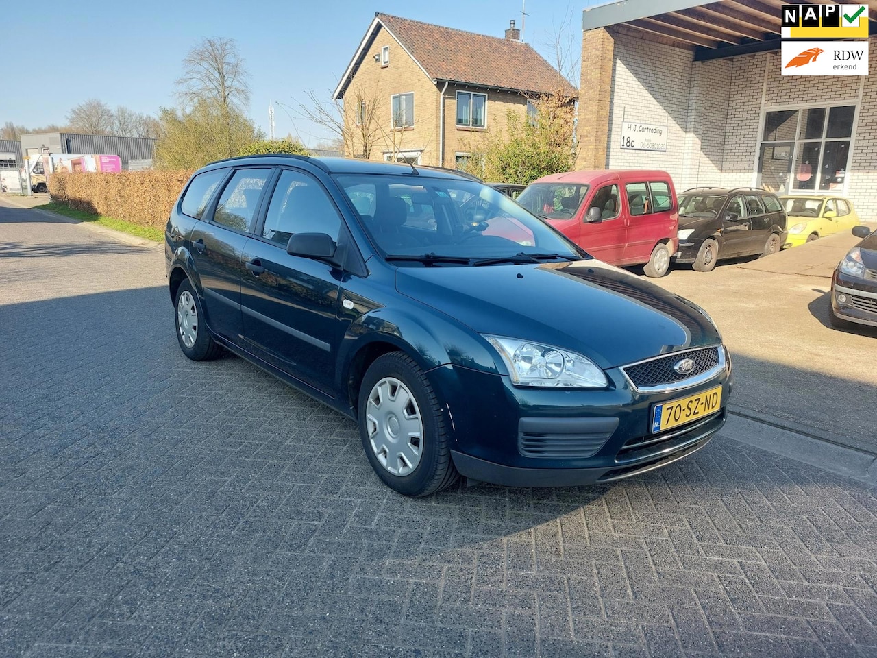 Ford Focus Wagon - 1.6-16V Trend 1.6-16V Trend - AutoWereld.nl