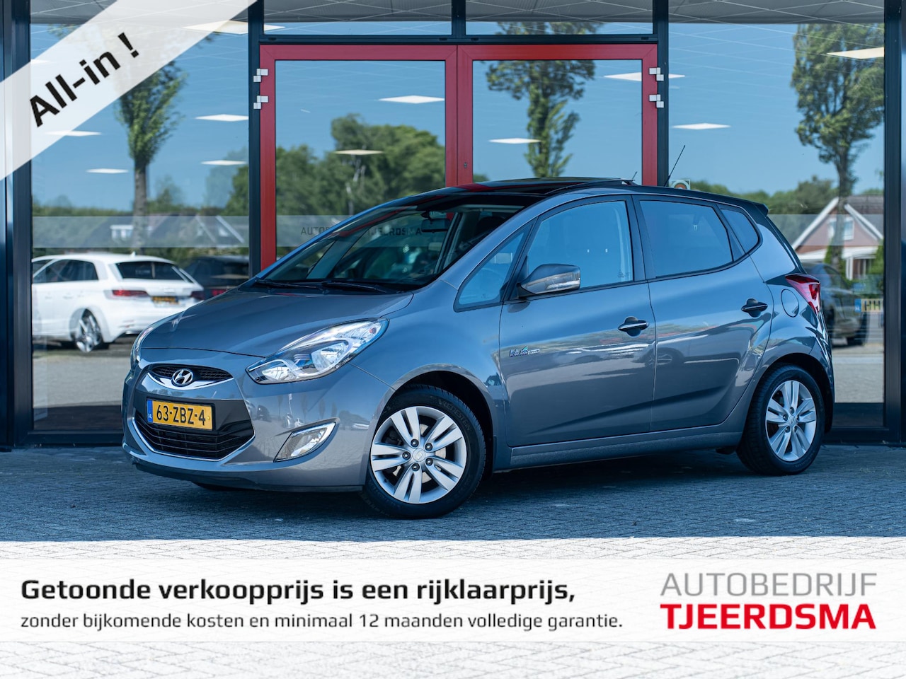 Hyundai ix20 - 1.4i i-Vision | Trekhaak | Schuif/ Kantel Dak | Airco | Climate Control | Panoramadak | Cr - AutoWereld.nl