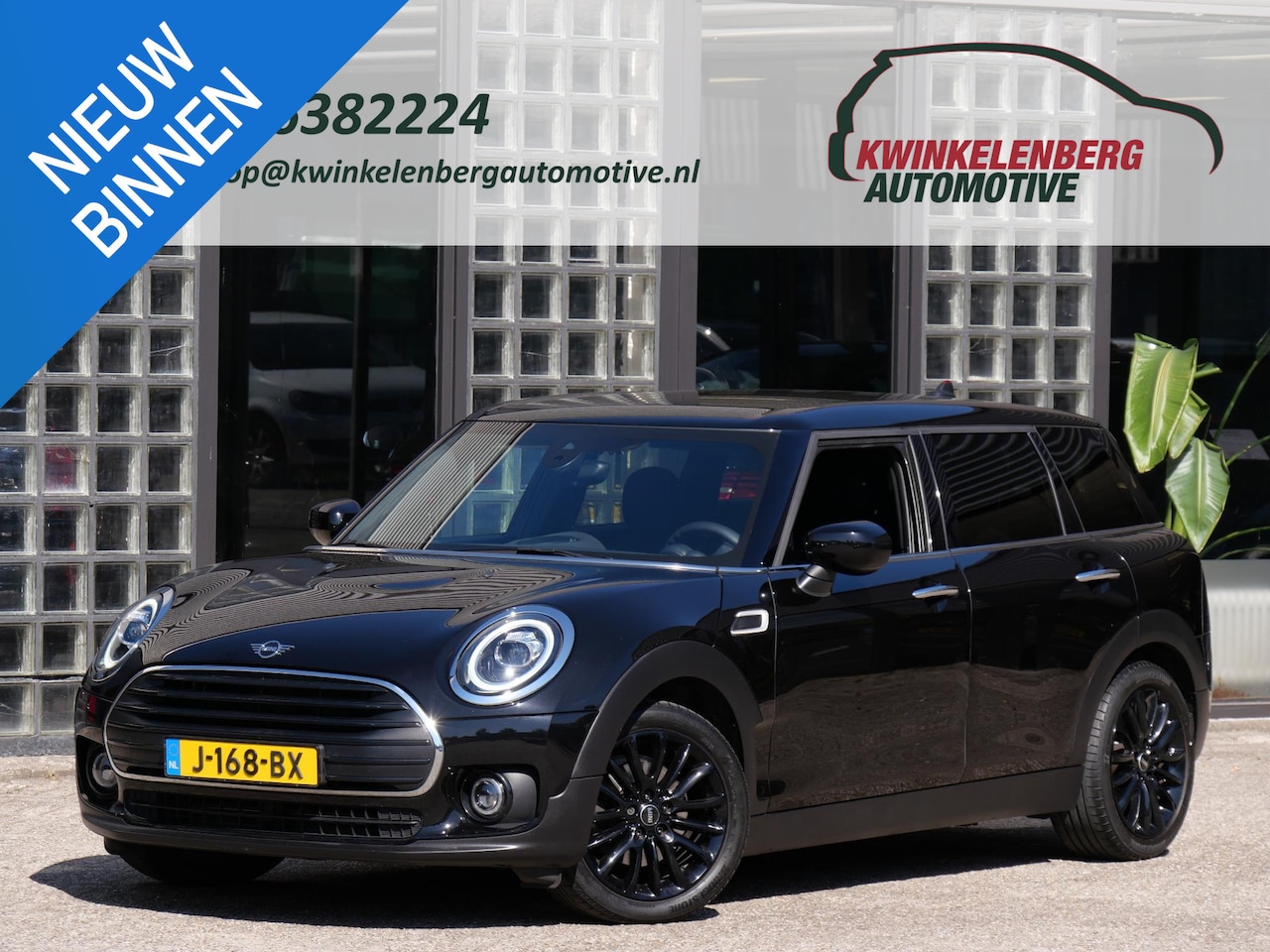 MINI Clubman - 1.5 COOPER/ KEYLESS/ LED PAKKET/ CARPLAY - AutoWereld.nl