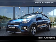Kia Niro - 1.6 GDi PHEV DynamicPlusLine | Navigatie | Leder | Camera | Stoel/Stuurverw. | Adapt. Crui