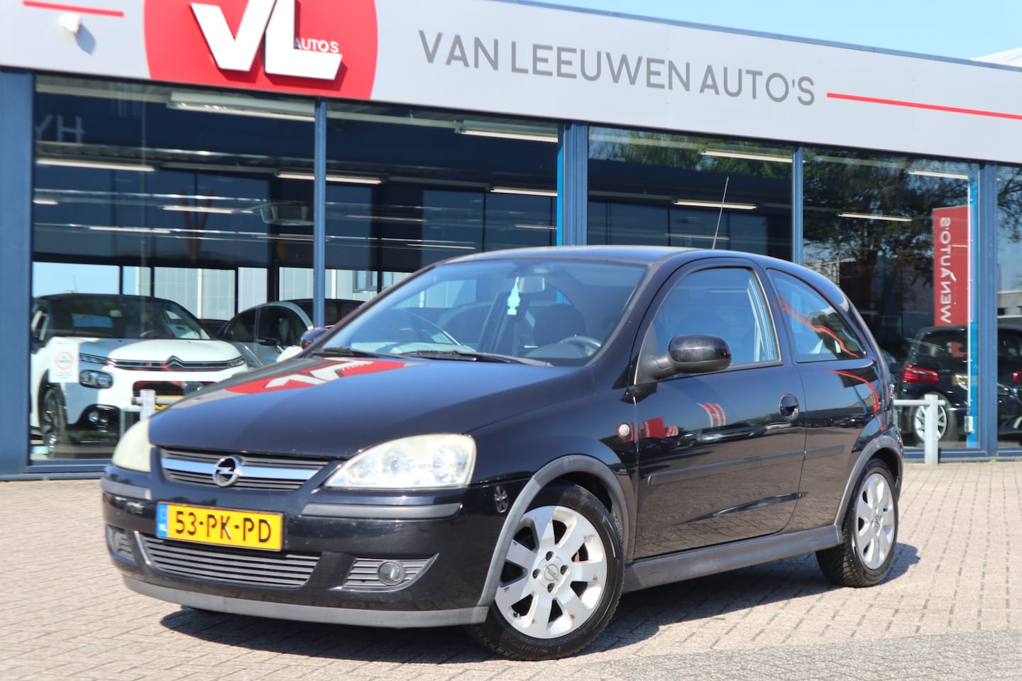 Opel Corsa - 1.2-16V Sport | Airco | Radio | Handgeschakeld | - AutoWereld.nl