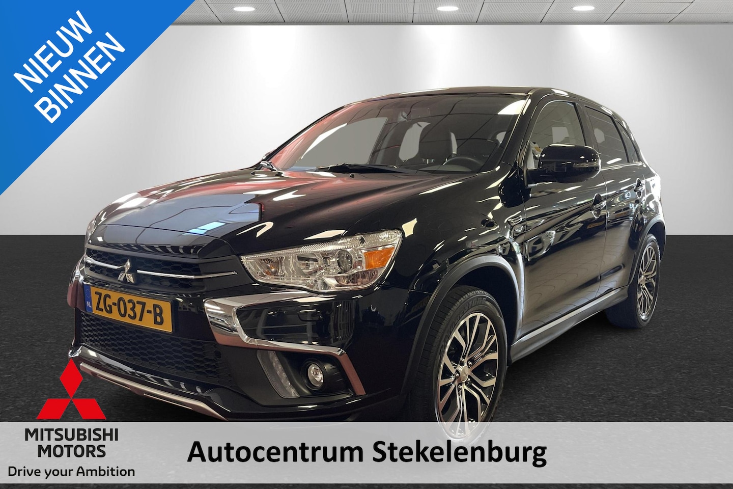 Mitsubishi ASX - 1.6 Cleartec Connect Pro+ Trekhaak - AutoWereld.nl